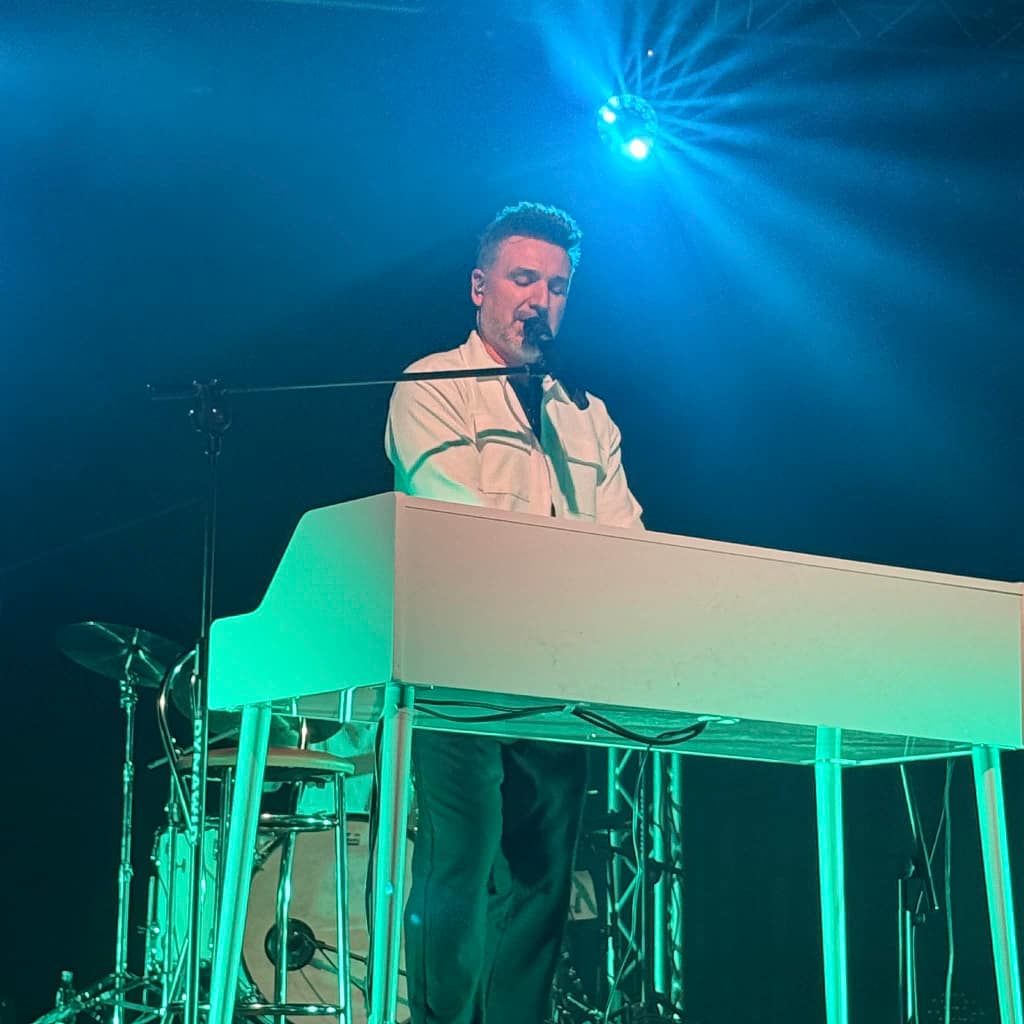 Mateusz Ziółko na scenie