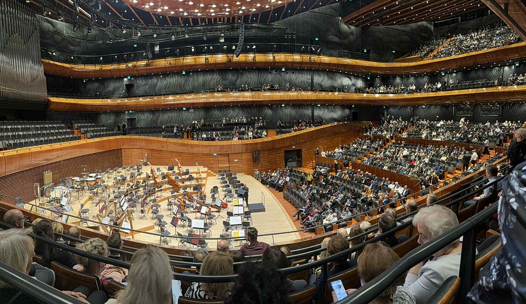 zdjęcie panoramiczne NOSPR