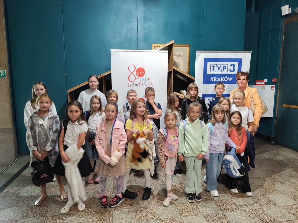 wyjazd do teatru Dormana w Będznie