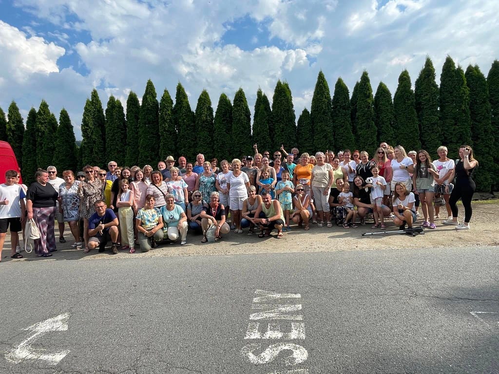 uczestnicy wycieczki