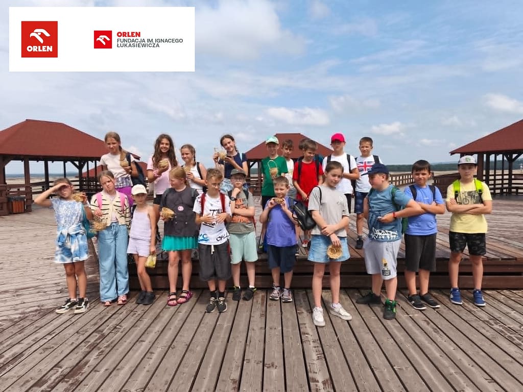 uczestnicy rajdu szkoła podstawowa Klucze klasa 4b
