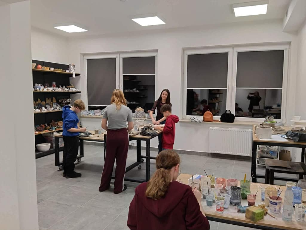 zajęcia ceramiczne