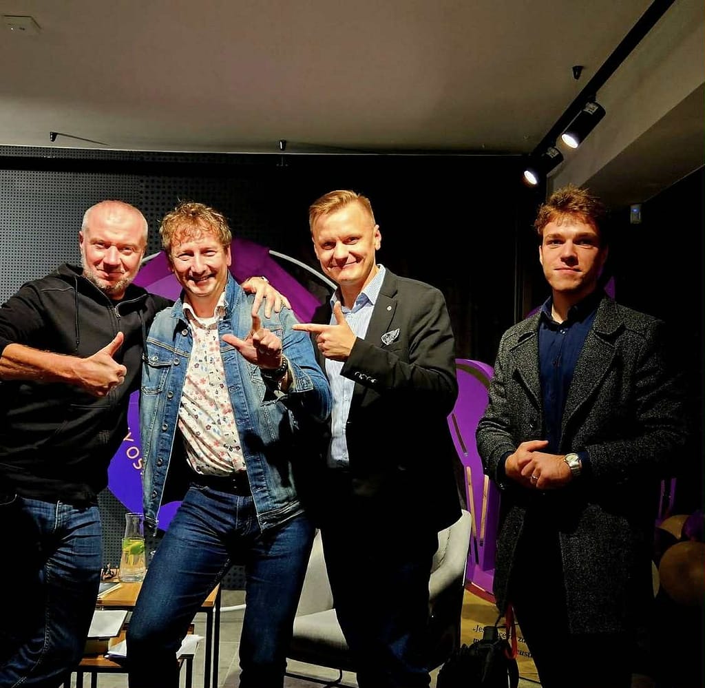 Łukasz Jarosz i Sebastian Sierka oraz Marcin Tomsia