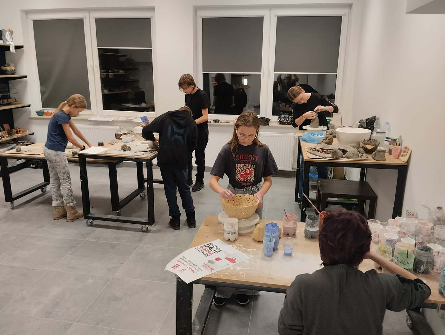 "Kultura daje dobrą energię"