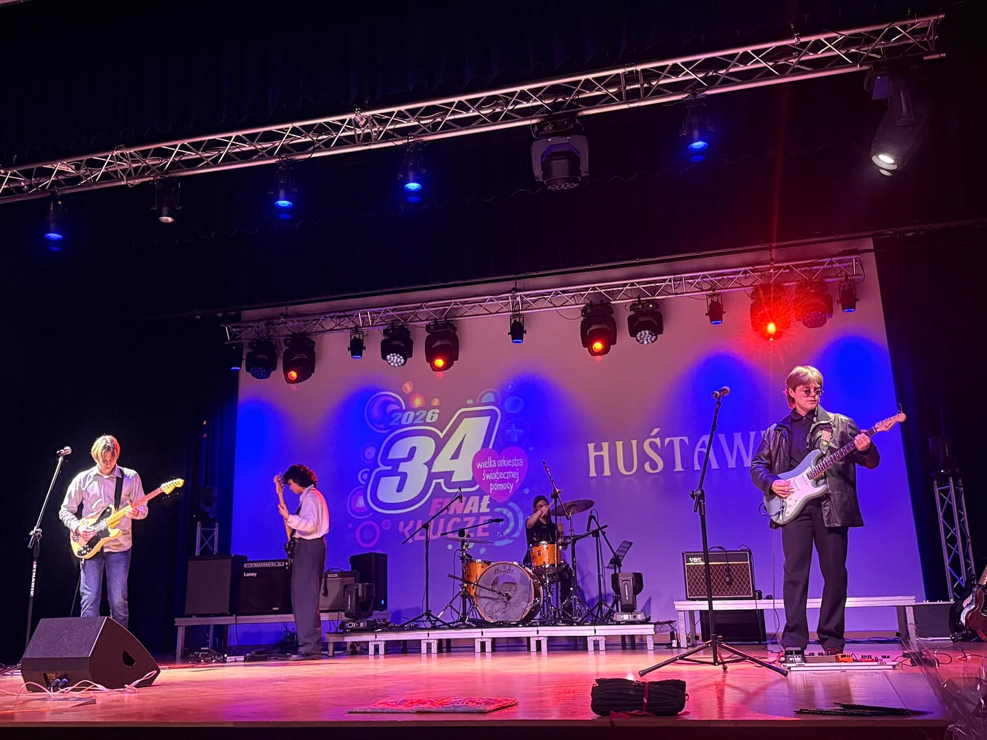 Zespół "HUŚTAWKI"