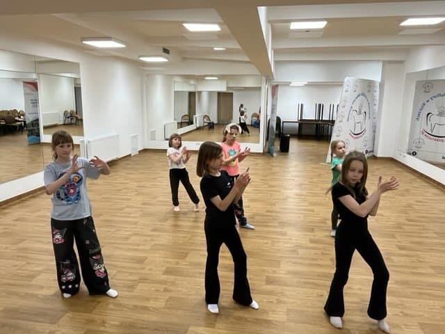 Małe cheerliderki