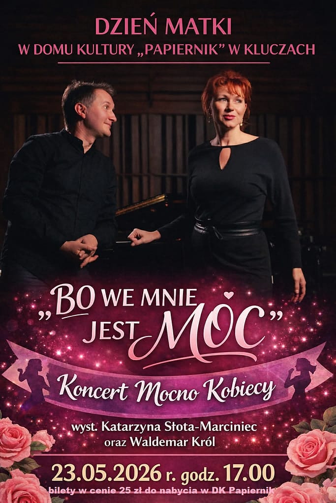 plakat na dzień Matki