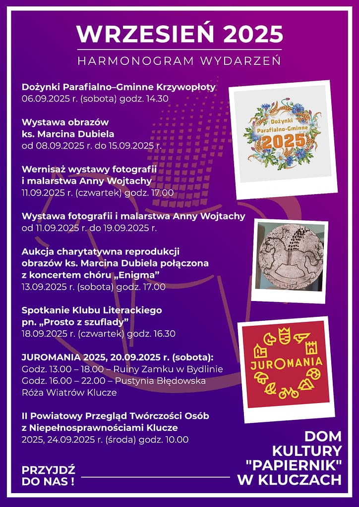 alendarium wrzesień 2025