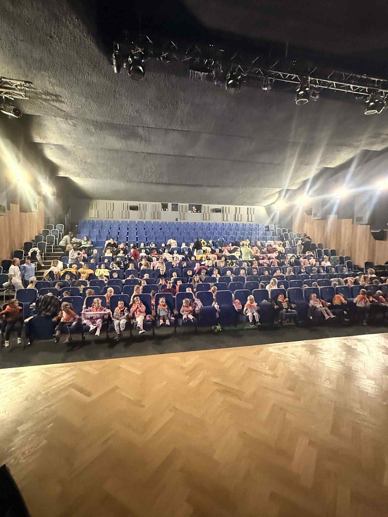 widownia DK Kultury