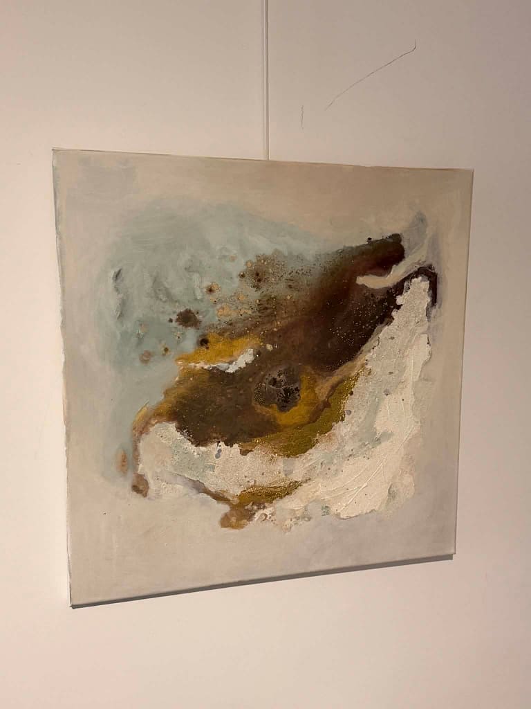 obraz namalowany przez Marię