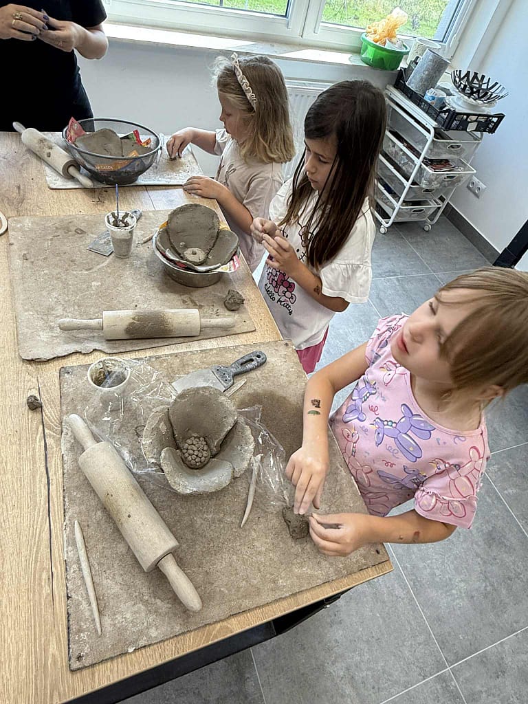 zajęcia ceramiczne