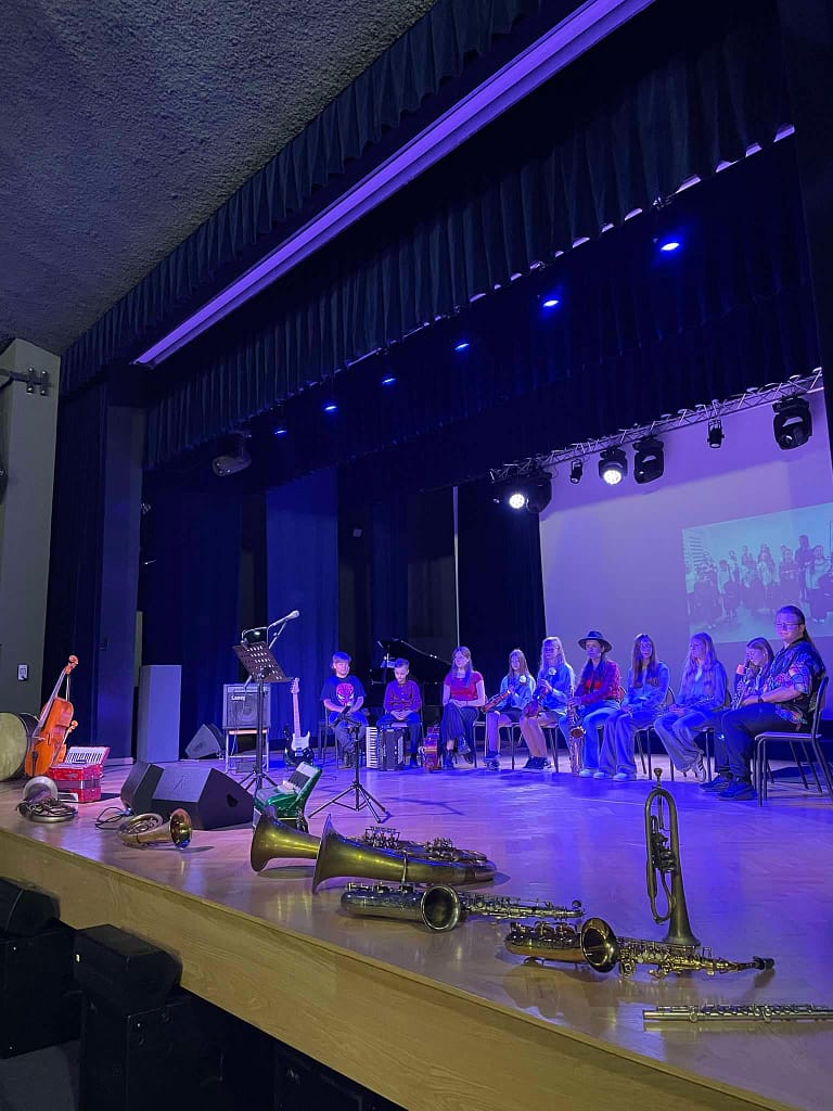 muzycy na scenie