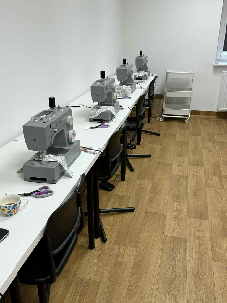 pracownia krawiecka