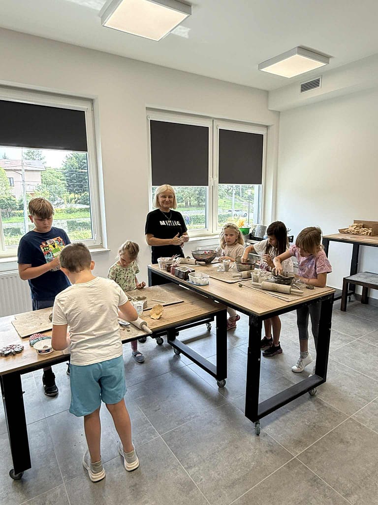 zajęcia ceramiczne