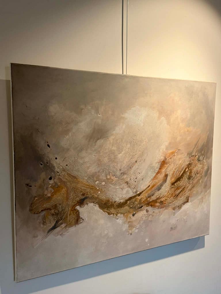 obraz namalowany przez Marię