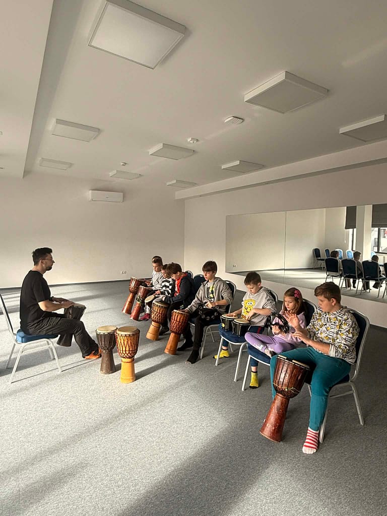 zajęcia bębniarskie