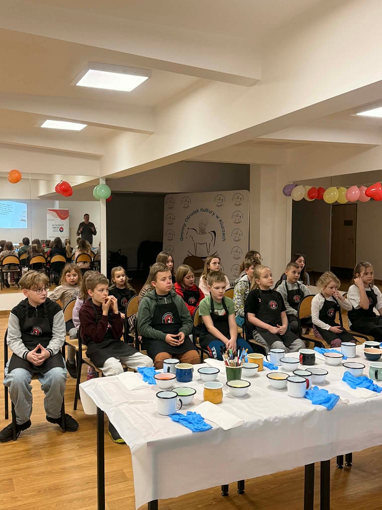 zajęcia emalierskie