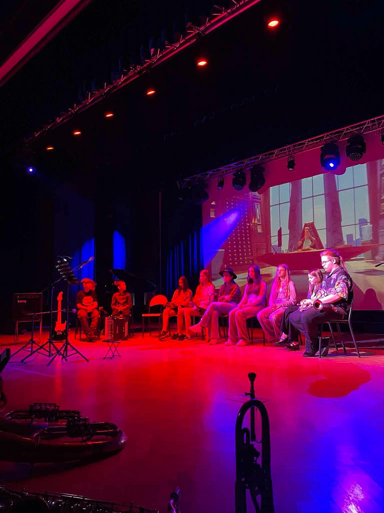 muzycy na scenie