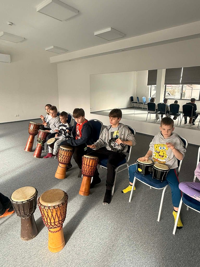 zajęcia bębniarskie