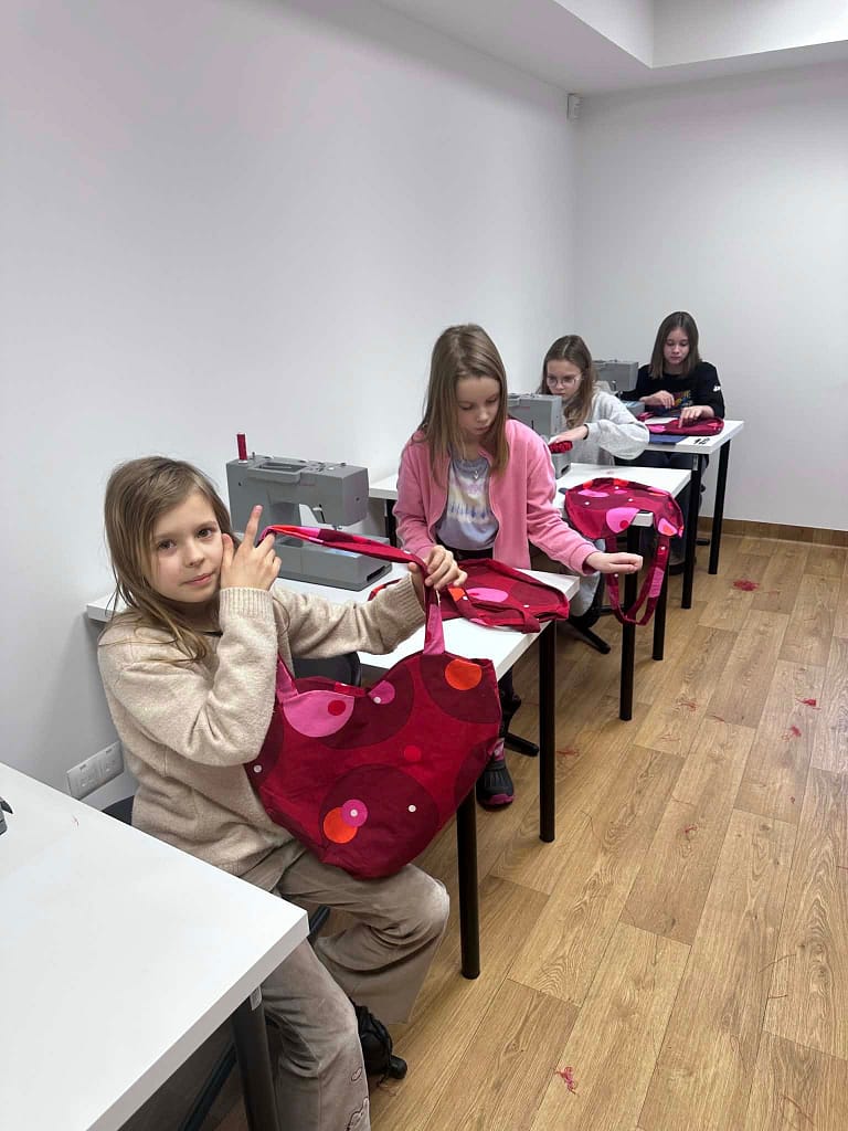 serce robione przez uczestników