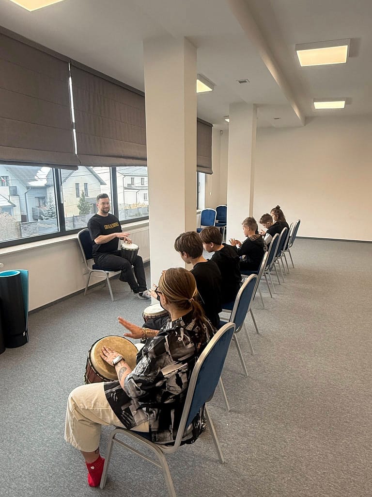 warsztaty bębniarskie