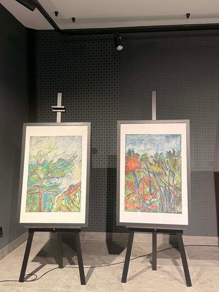 obraz namalowany przez Marię