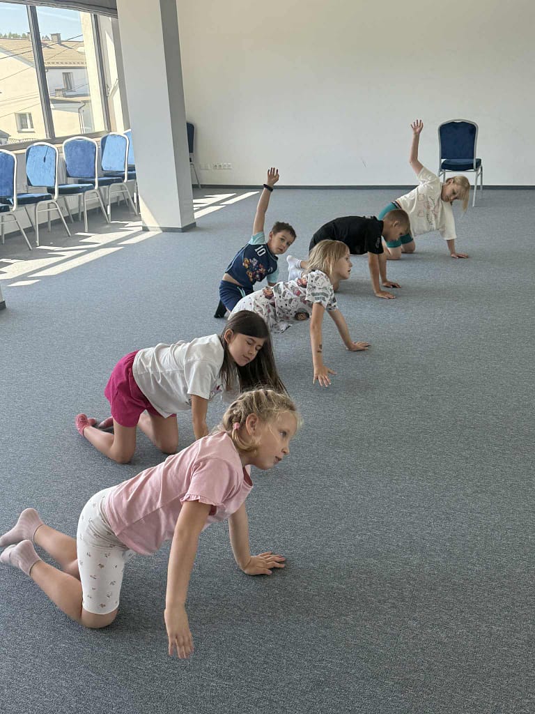 zajęcia rekreacyjne