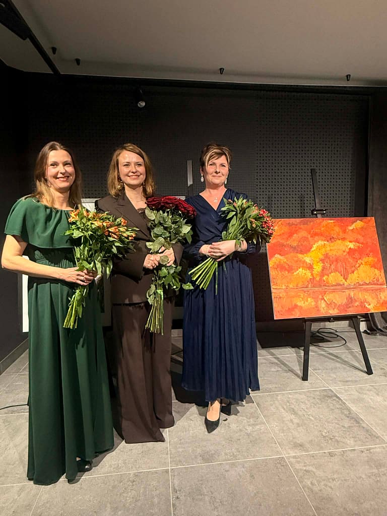 Maria Pani dyrektor oraz Anna Dudek