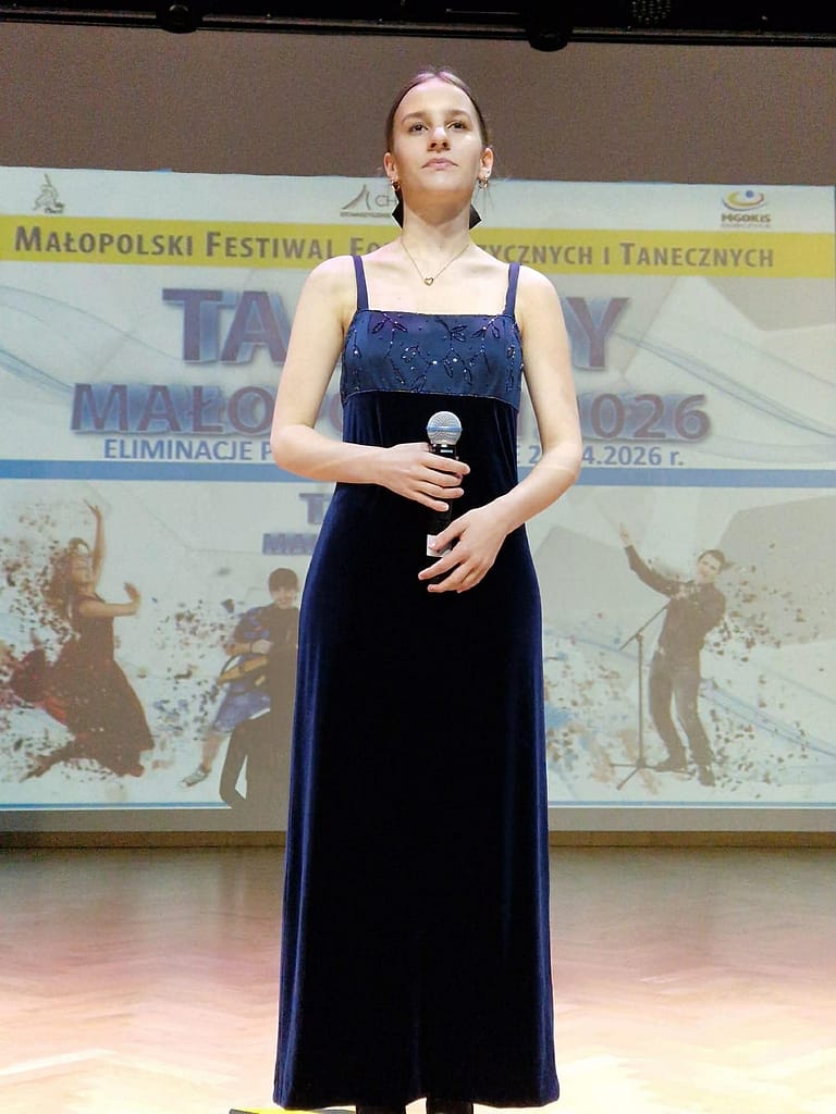 wokalistka talentów małopolski
