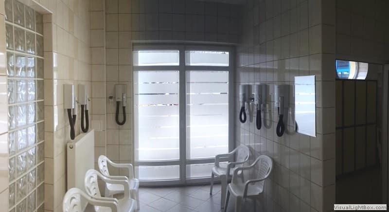 Szatnia z suszarkami