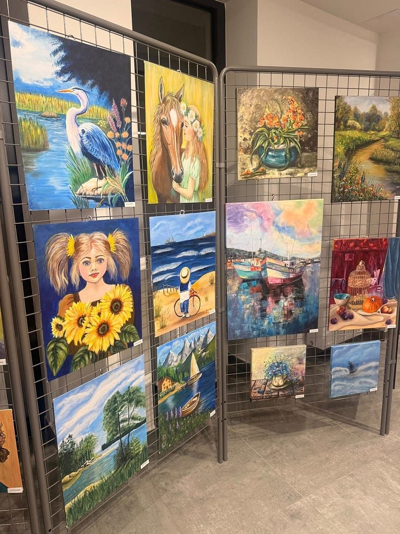 Wernisaż Olkuskiego Uniwersytetu Trzeciego Wieku