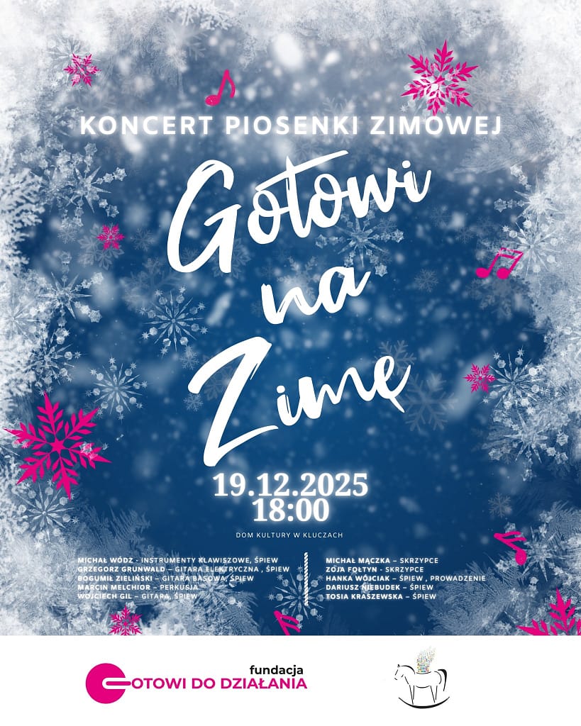 Koncert piosenki zimowej