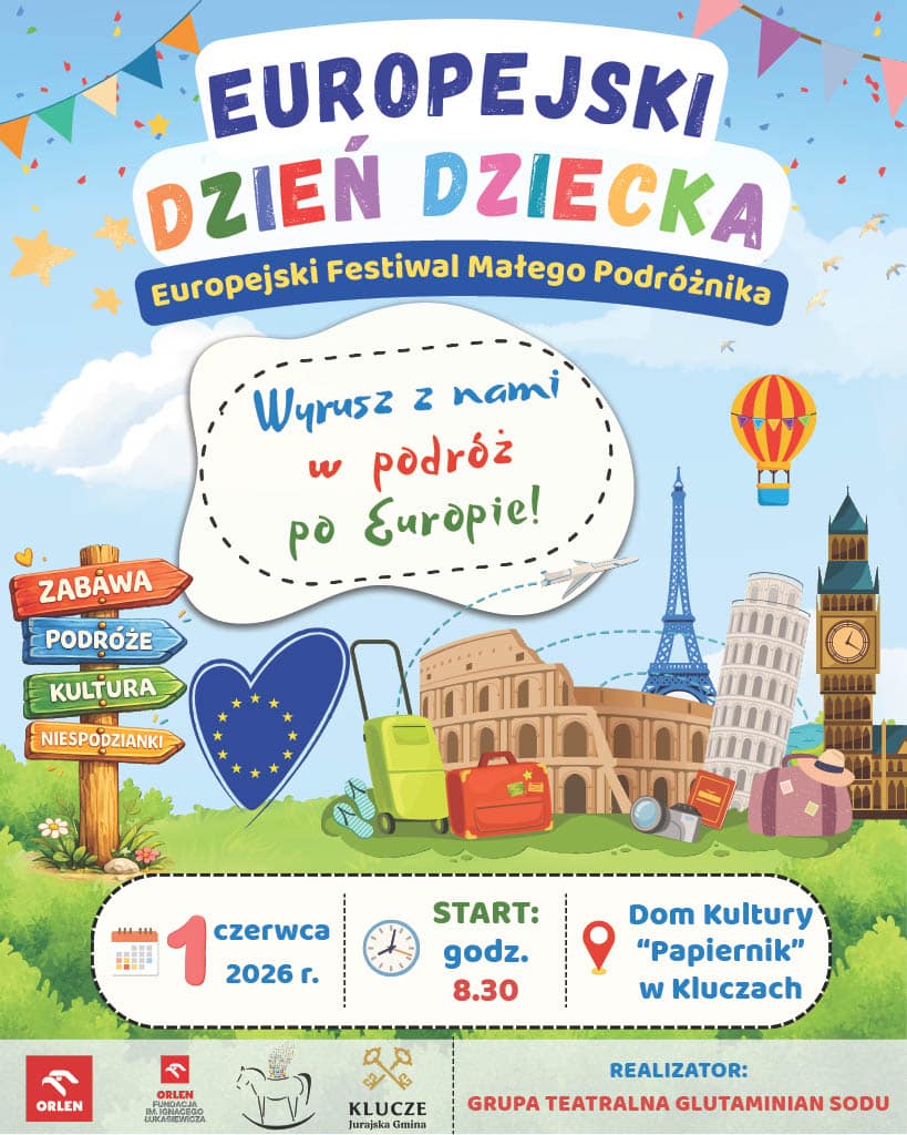 plakat na dzien dziecka