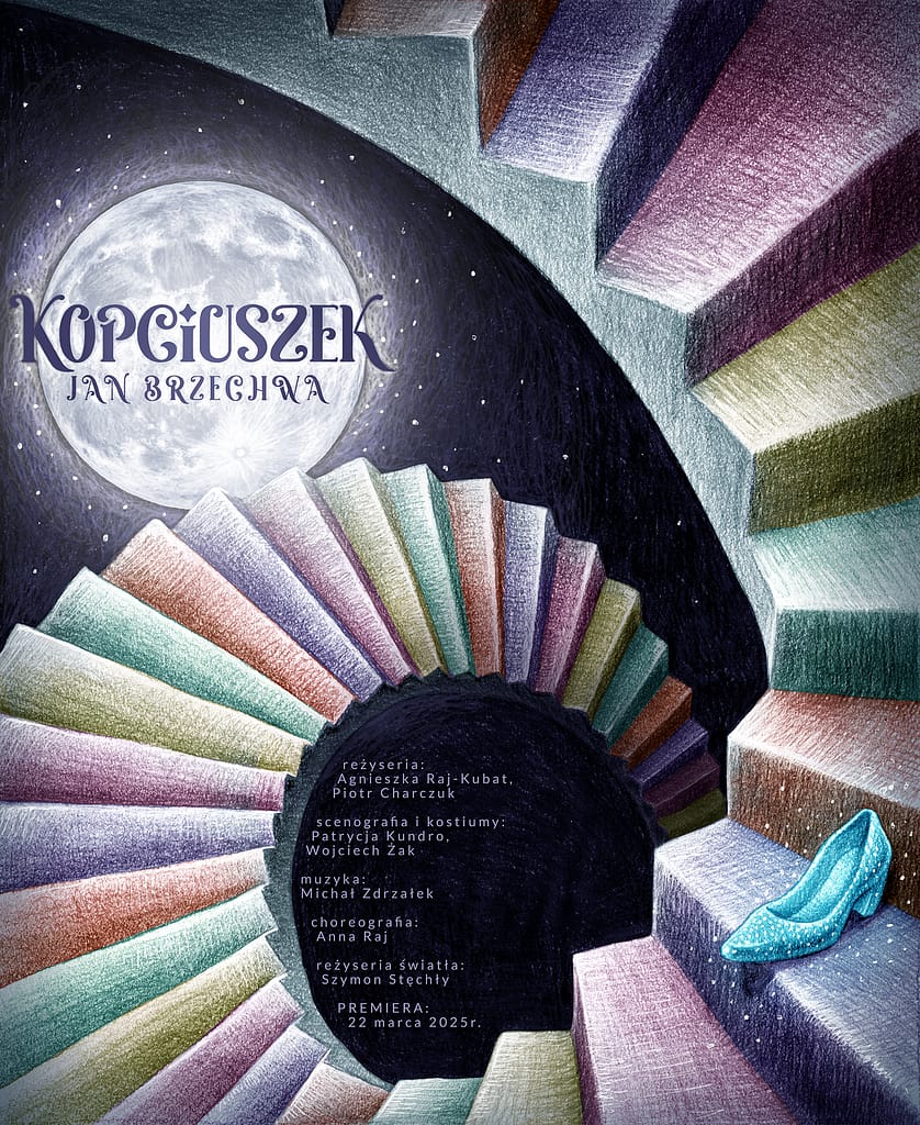 plakat widowiska Kopciuszek