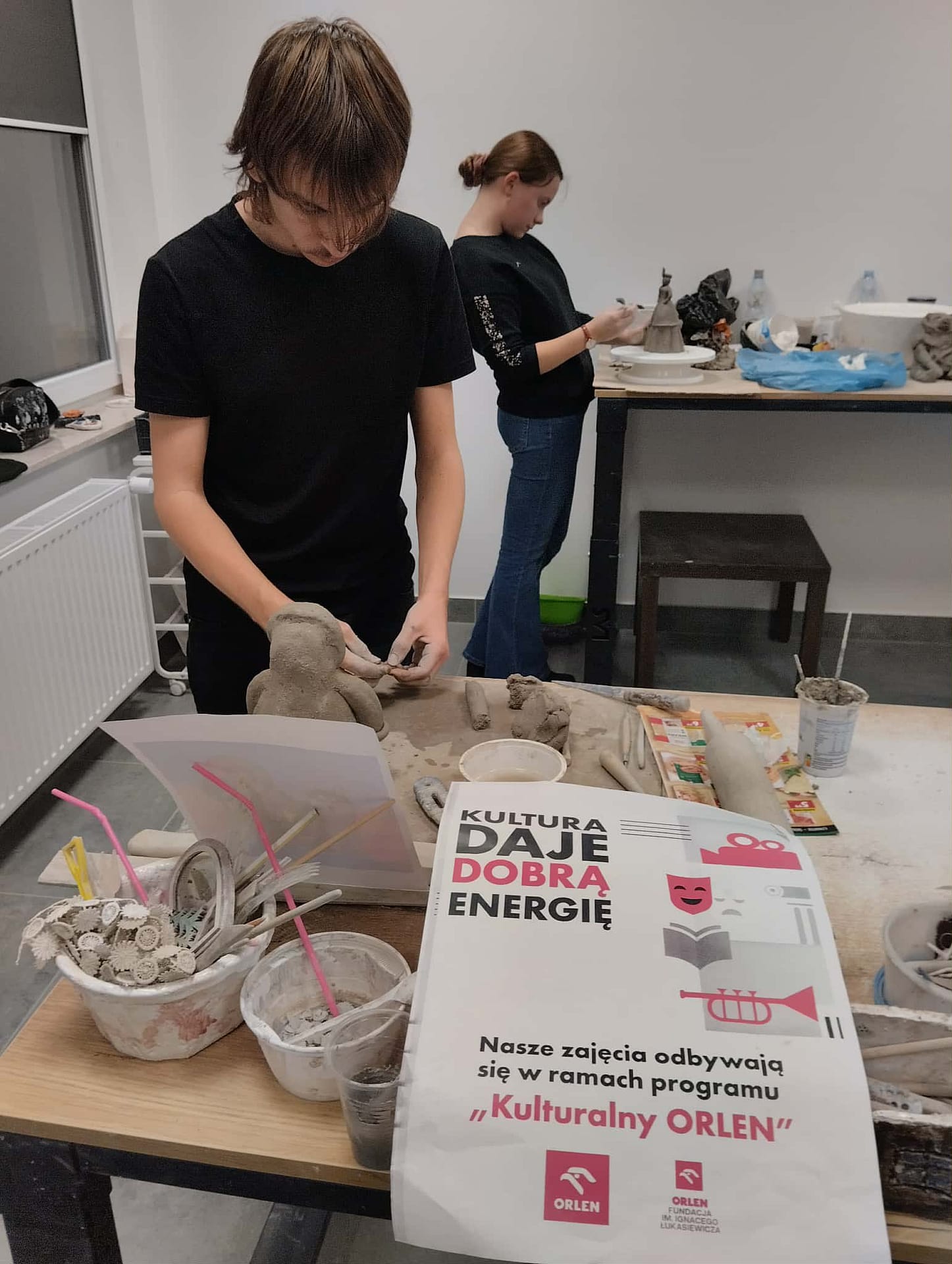 "Kultura daje dobrą energię"